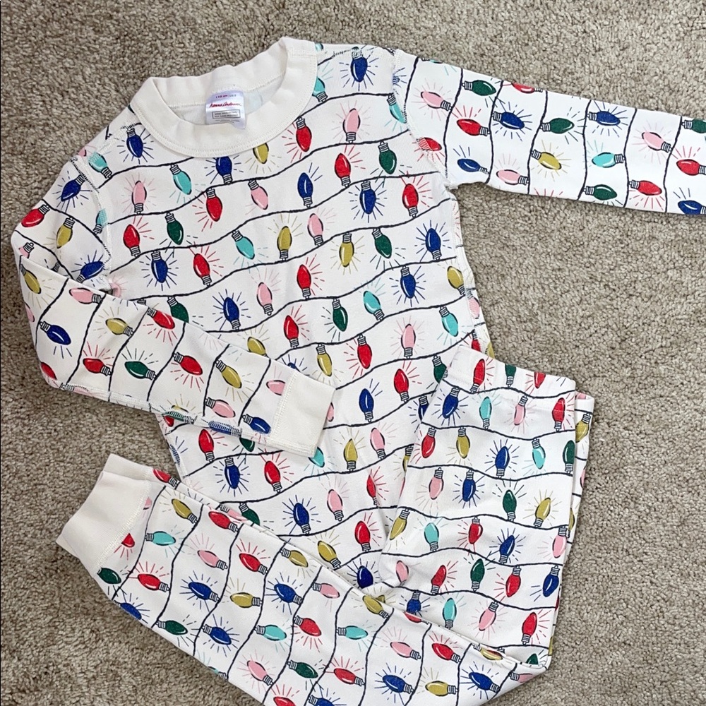 Hanna Andersson Lightbulb Pajamas